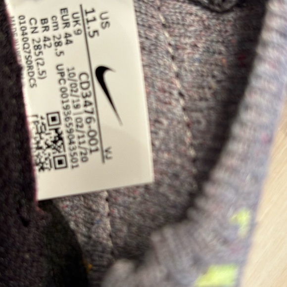 NIKE space hippie 04, men’s running shoes - Picture 6 of 7